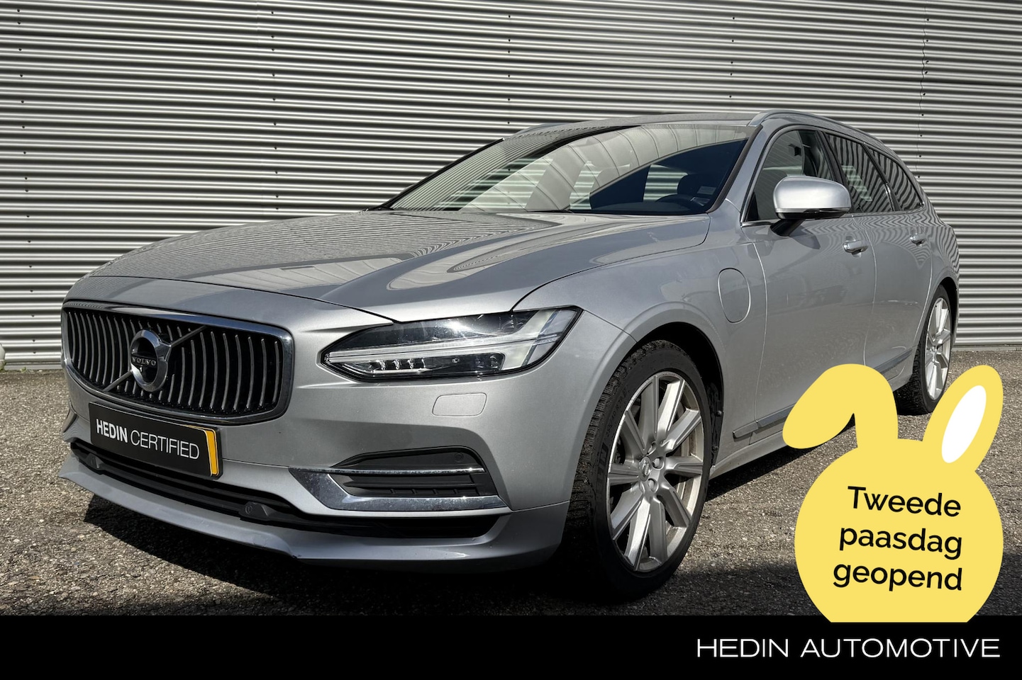 Volvo V90 - T8 AWD Inscription | Adaptive Cruise | BLIS | Head-up | Trekhaak | 360 Camera | - AutoWereld.nl