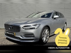 Volvo V90 - T8 AWD Inscription | Adaptive Cruise | BLIS | Head-up | Trekhaak | 360 Camera |