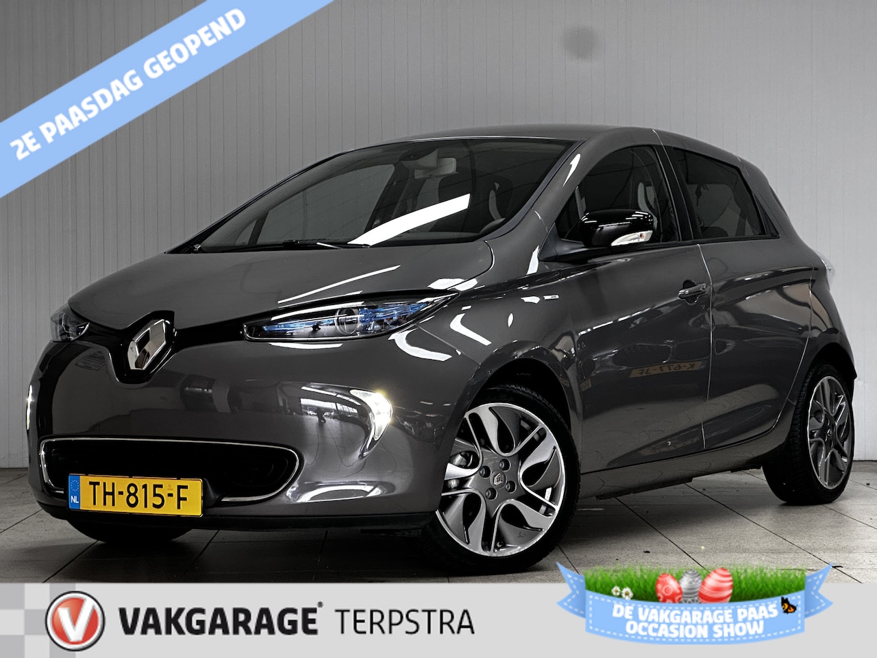 Renault Zoe - R90 Bose 41 kWh/ Huuraccu!/ Camera/ Audio-Prem./ 17'' LMV/ Stoelverw./ LED Koplampen/ Lede - AutoWereld.nl