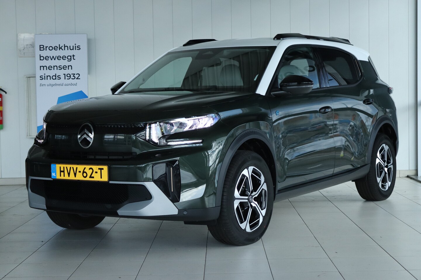 Citroën Ë-C3 Aircross - Max 44kWh | Cruise Control | Camera | Climate  | Navigatie | DIRECT LEVERBAAR - AutoWereld.nl