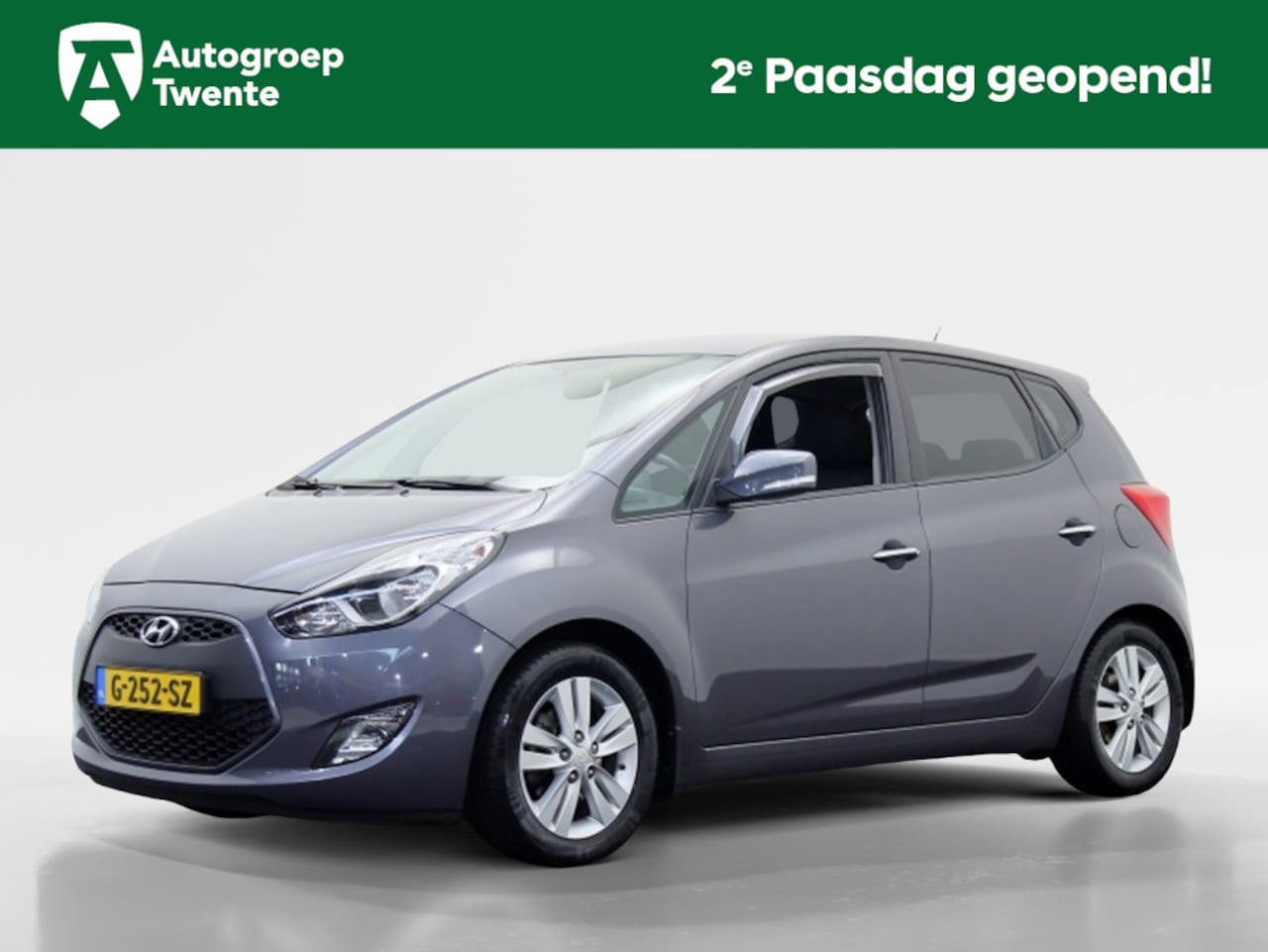 Hyundai ix20 - 1.6i i-Vision | Cruise | Stoelverwarming | Dealer onderhouden! - AutoWereld.nl