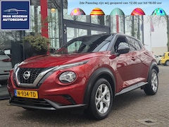 Nissan Juke - 1.0 DIG-T Tekna AUTOMAAT | Trekhaak | Navigatie via Apple Carplay | Cruise Control | Clima