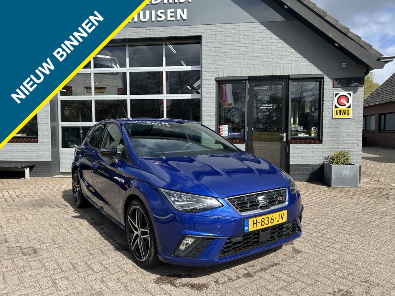 SEAT Ibiza - 1.0 TSI FR BnsInt. - AutoWereld.nl