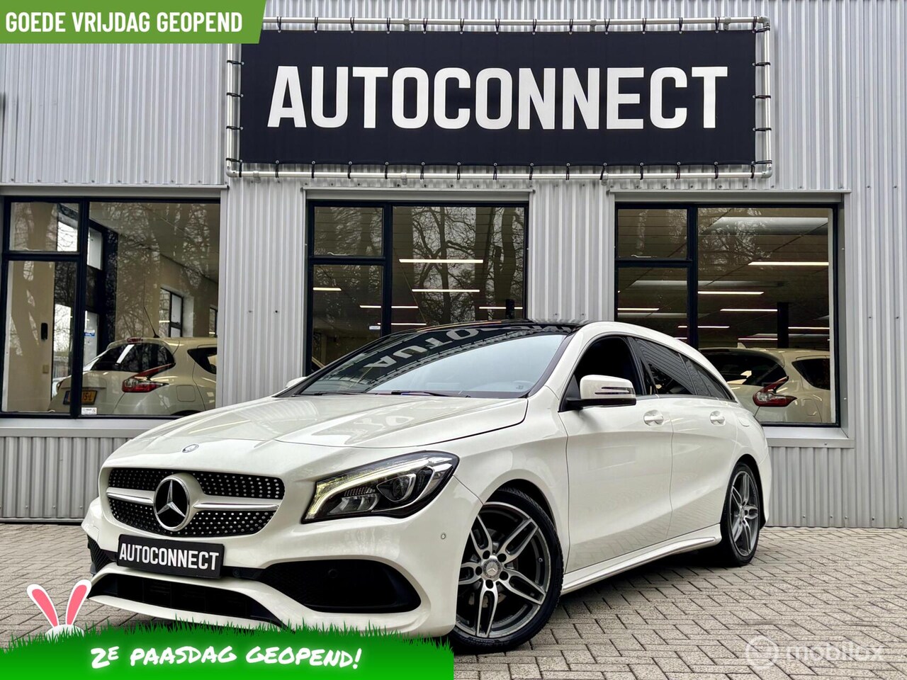 Mercedes-Benz CLA-klasse Shooting Brake - 200 AMG PAKKET, NAVI, PANO, CAMERA. 200 - AutoWereld.nl