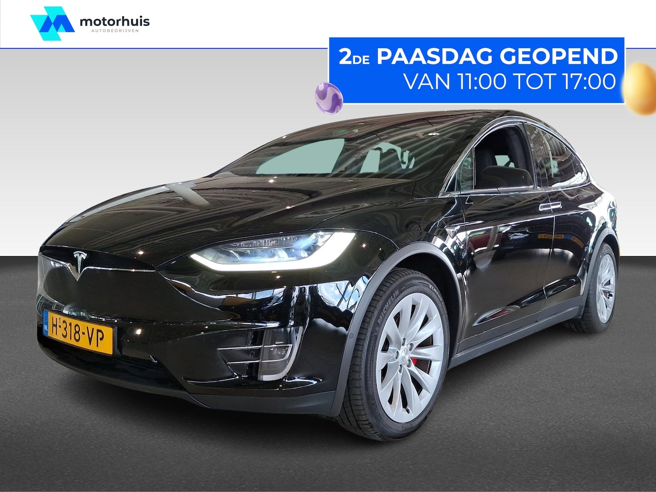 Tesla Model X - PERFORMANCE | LUDICROUS | AWD | TREKHAAK | 6p - AutoWereld.nl