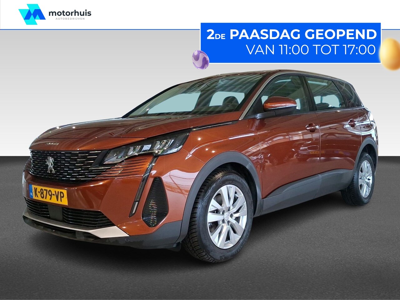 Peugeot 5008 - 1.2 PureTech 130pk S&S Active 7-Pers. | NAV | CARPLAY | CRUISE |CLIMATE | AUR RIJ CAMERA - AutoWereld.nl