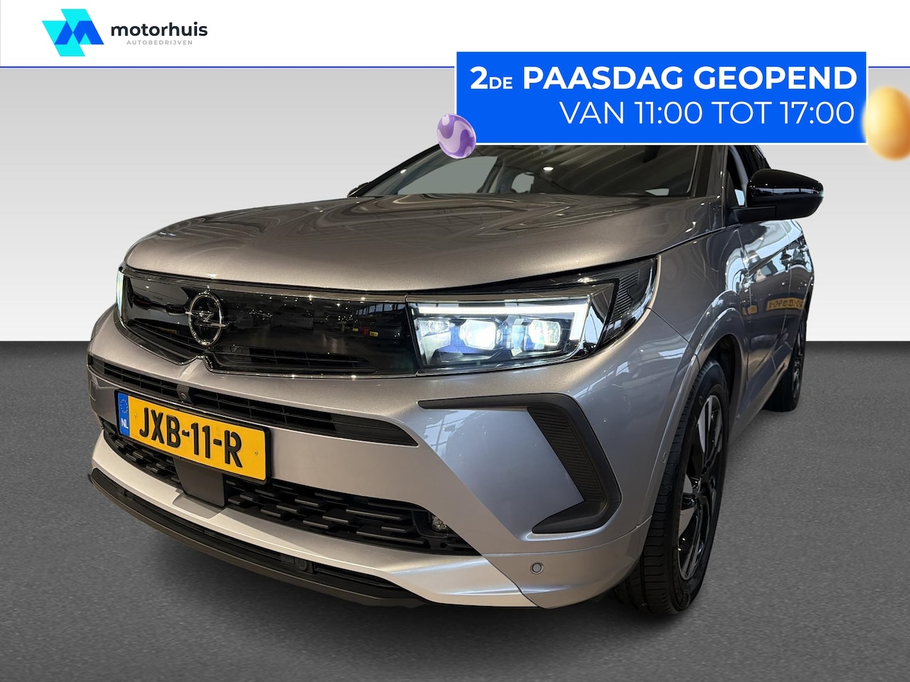 Opel Grandland - 1.6 Turbo Hybrid 225pk Aut Business Elegance - AutoWereld.nl
