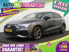 Audi A3 Sportback - 45 TFSI e S-Line Competion Adapt.Cruise Dodehoek H-Leder