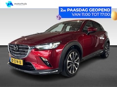 Mazda CX-3 - 2.0 SKYACTIV-G 120pk GT-M AUTOMAAT NAVI LED CAMERA WINTERPACK