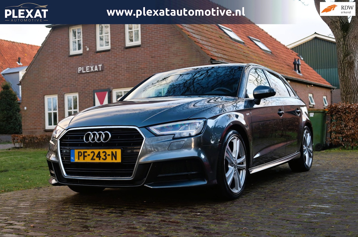 Audi A3 Sportback - 1.4 TFSI CoD Sport S Line Edition | 2x S-line | Sportstoelen | Nette staat | Climate Contr - AutoWereld.nl