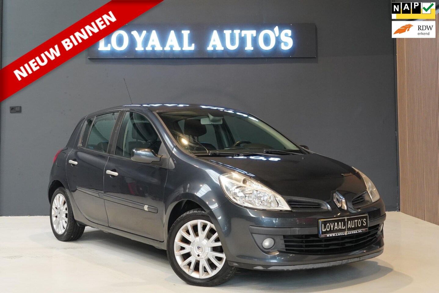 Renault Clio - 1.4-16V Dynamique S | AIRCO | ELEK.RAMEN | APK | NAP| - AutoWereld.nl