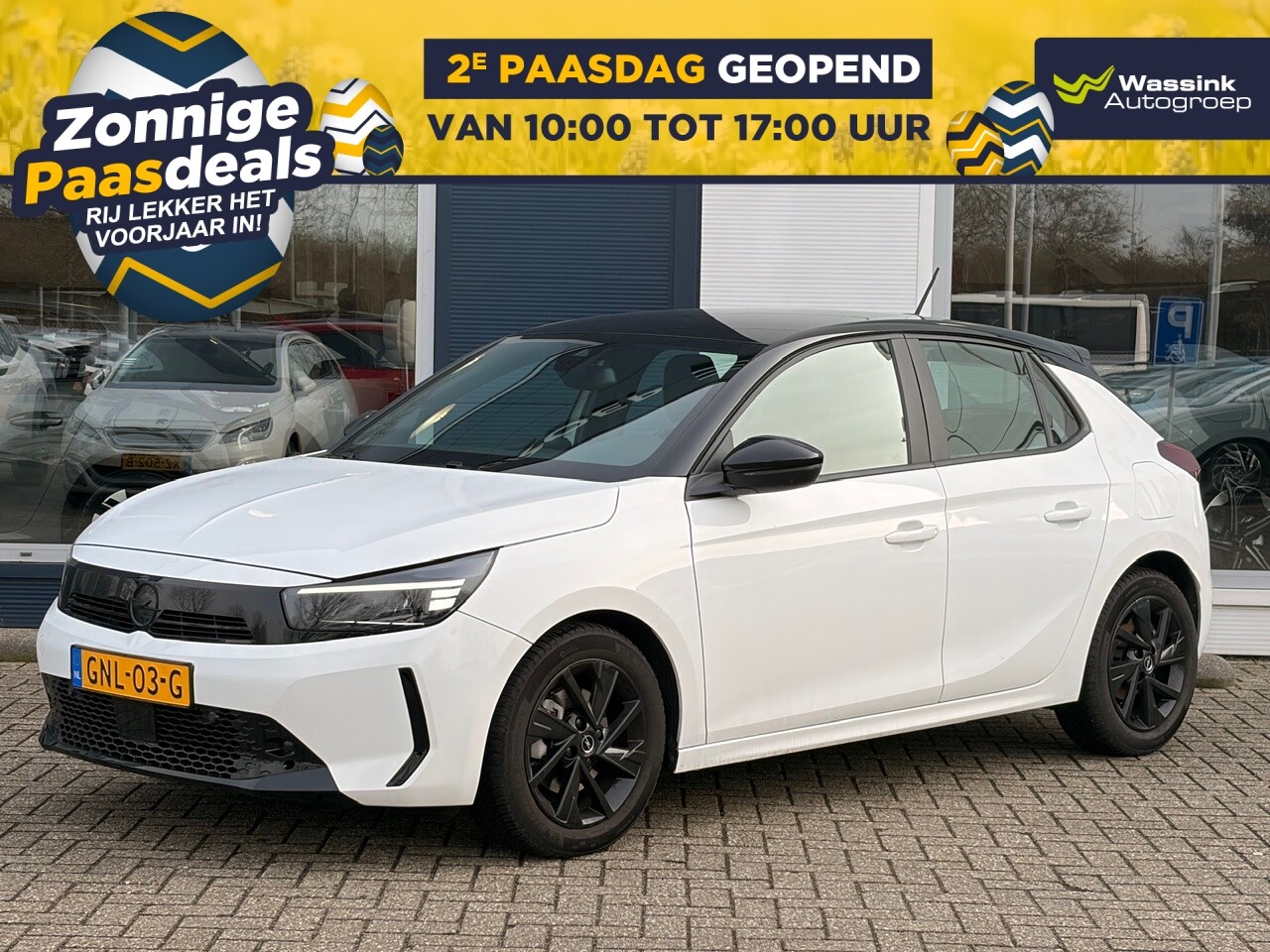Opel Corsa - 1.2 Turbo 100pk Yes | Direct leverbaar | Apple Carplay | Airco | Stoel-/Stuurverwarming | - AutoWereld.nl