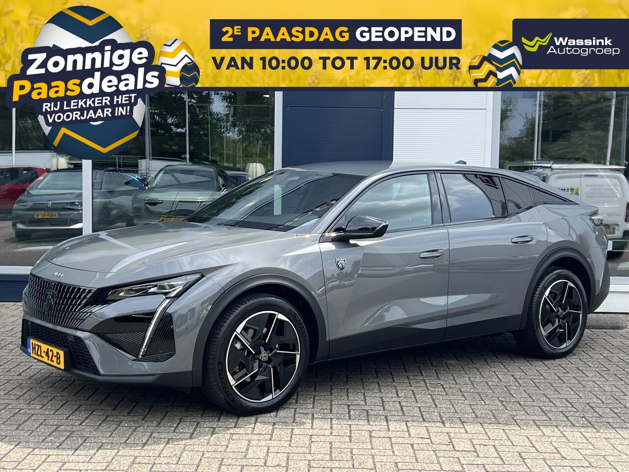 Peugeot 408 - 58kWh 210pk Aut GT Avantage | Navigatie | Camera | Cruise Control | Climate Control | Park - AutoWereld.nl