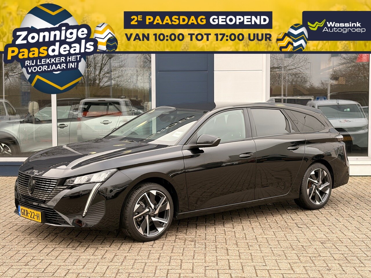 Peugeot 308 SW - 1.2 Hybrid 136pk Automaat Allure I Navigatie I Camera | Cruise Control | parkeersensoren | - AutoWereld.nl