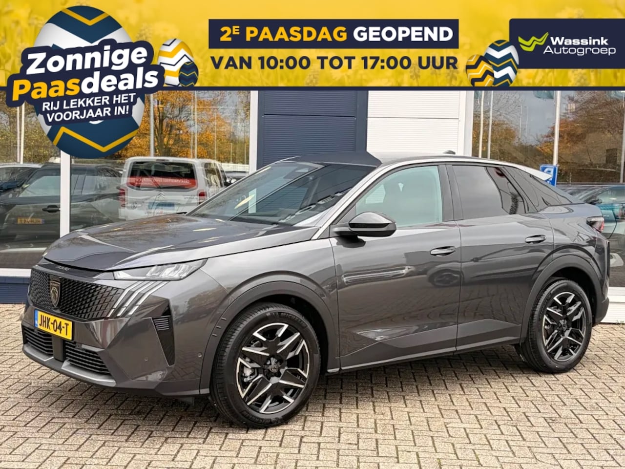 Peugeot 3008 - 1.2 HYBRID 136pk e-DCS6 Allure | Camera | parkeersensoren | Navigatie | Cruise Control | C - AutoWereld.nl