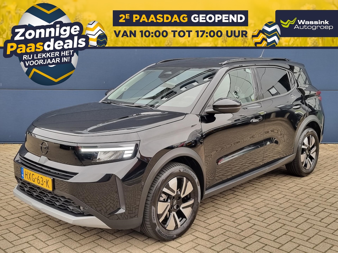 Opel Frontera - 1.2 Turbo Hybrid 110pk eDCT GS Automaat | Navigatie | Parkeercamera | Climate control | Ap - AutoWereld.nl