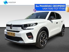Citroën C3 - | Plus | 10, 25" kleuren touchscreen | Draadloos Apple Carplay en Android Auto |
