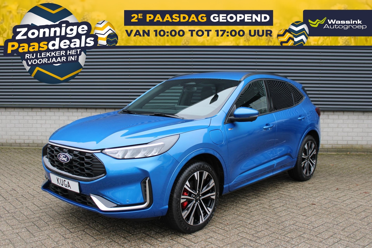 Ford Kuga - ST-Line X 2.5 PHEV 243pk Automaat I Winter Pack I 20 Inch Lichtmetalen Velgen I Voorraadac - AutoWereld.nl