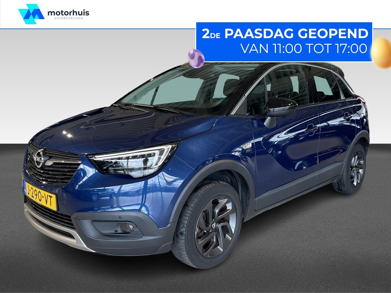 Opel Crossland X - 1.2 Turbo 110pk Start/Stop Edition 2020 | 1e Eigenaar | Navi | Achteruitrijcamera | - AutoWereld.nl