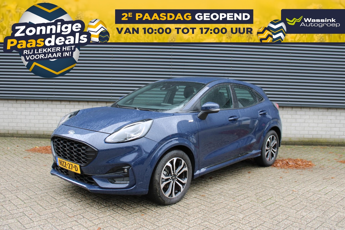 Ford Puma - ST-Line Hybrid 125pk I LENTEDEALS | Automaat I Navigatie I Parkeersensoren I Cruise Contro - AutoWereld.nl