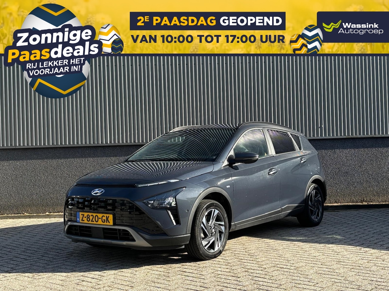 Hyundai Bayon - 1.0 T-GDI 48V 100PK 7DCT Premium | LENTE DEALS | Automaat | Apple carplay & Android Auto | - AutoWereld.nl