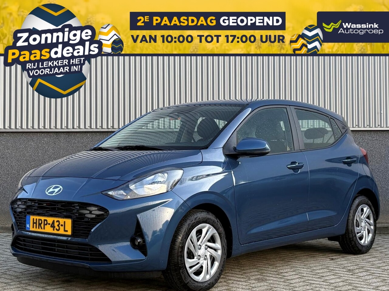 Hyundai i10 - 1.0i 63pk 5-zits Comfort Smart - AutoWereld.nl