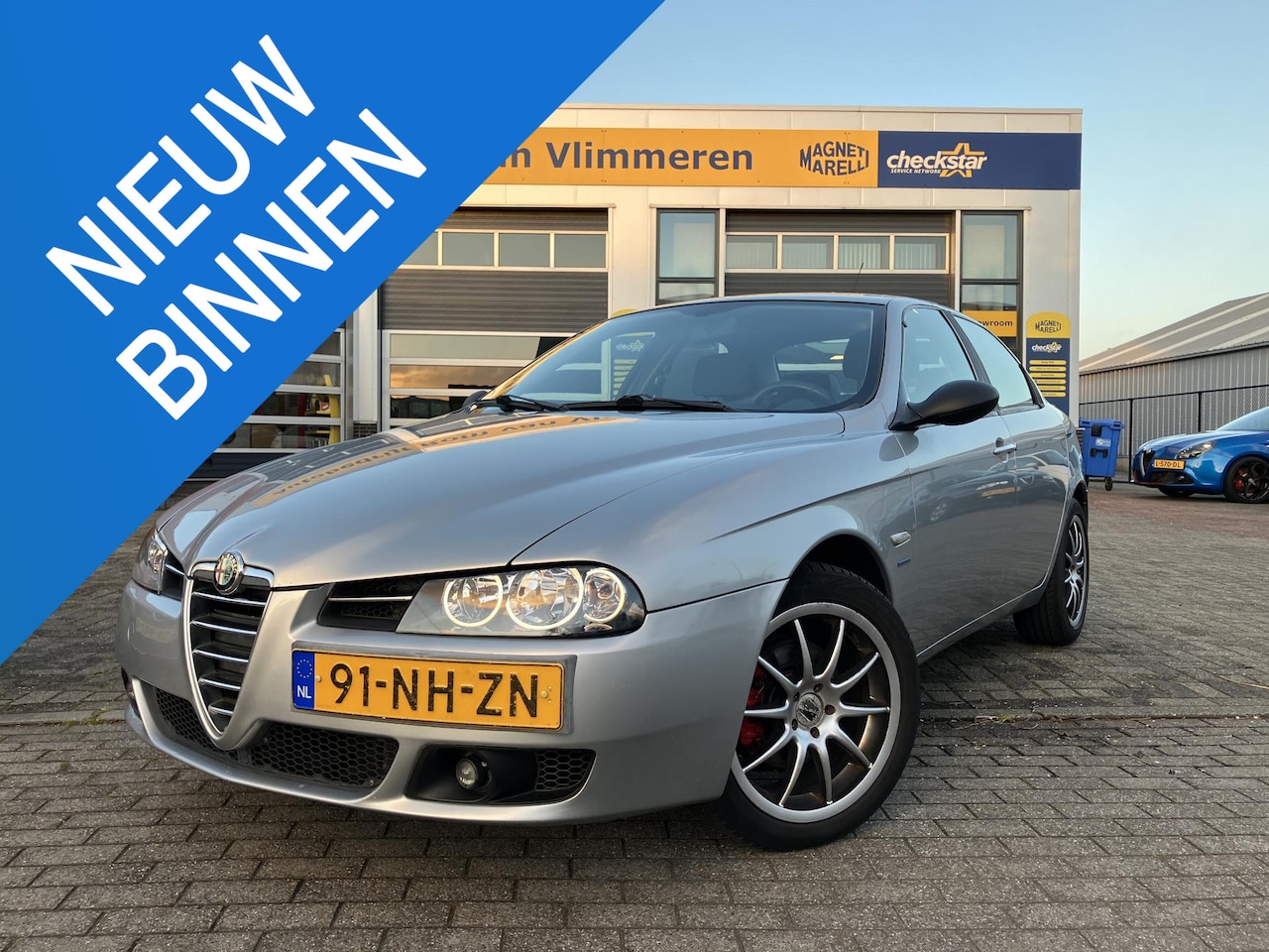 Alfa Romeo 156 - 1.6 T.Spark Impression 1.6 T.Spark Impression - AutoWereld.nl