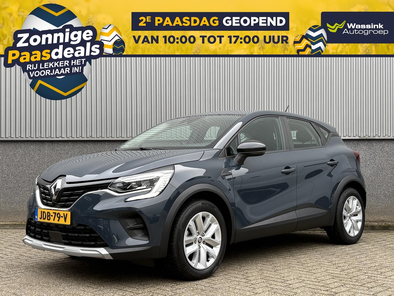 Renault Captur - E-Tech Plug-In Hybrid 160pk Intens | Keyless Entry | Navigatie | Stoelverwarming | Parkeer - AutoWereld.nl