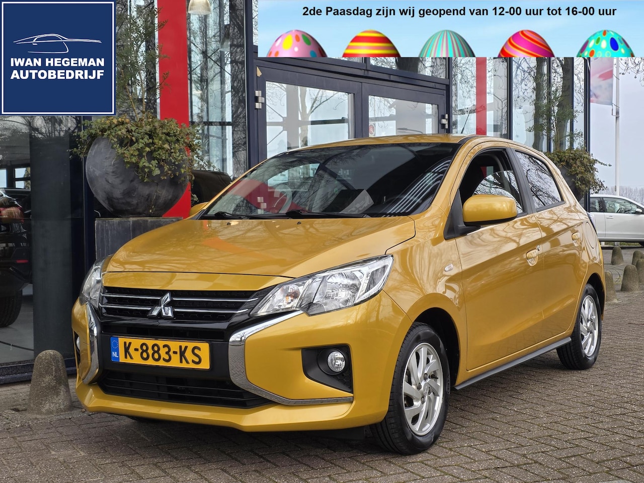 Mitsubishi Space Star - 1.2 Active | Airconditioning | Licht metalen velgen | Cruise Control | Eelctr. ramen | Cen - AutoWereld.nl