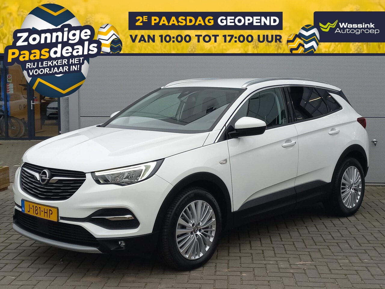 Opel Grandland X - 1.2T 130pk Innovation | Climate control | Navigatie | 18" Lm velgen | AGR stoel | Camera | - AutoWereld.nl