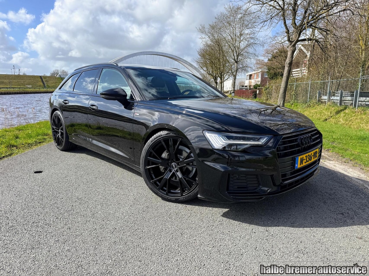 Audi A6 Avant - 40 TFSI S-line|Pano|21 inch|Stoelv|Camera|etc. - AutoWereld.nl