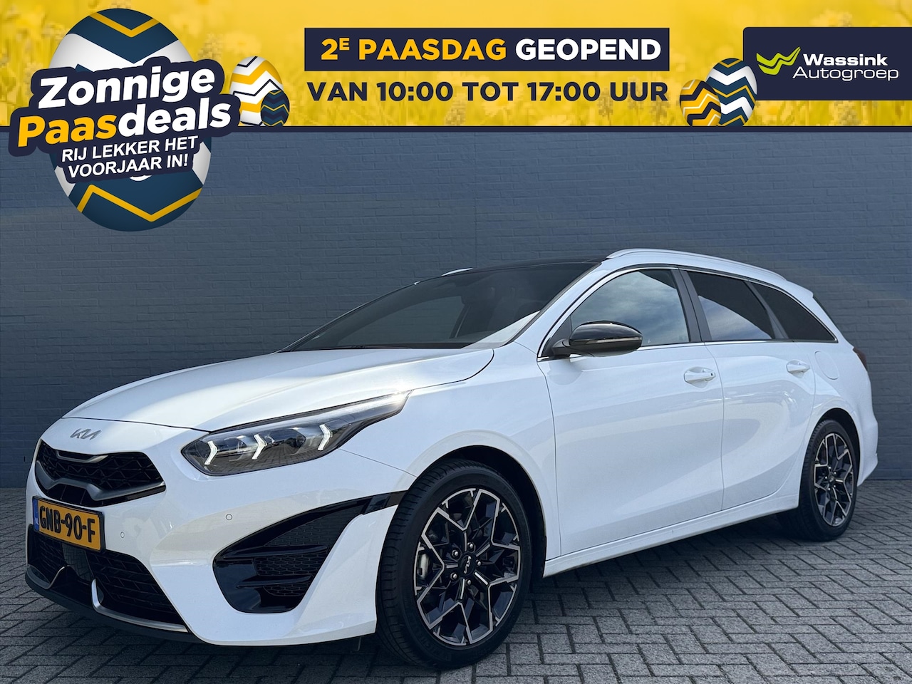 Kia Cee'd Sportswagon - Ceed Sw 1.5 T-GDi 140pk GT-Line | LENTEDEALS | Glazen schuif-/kanteldak | Gt line Interieu - AutoWereld.nl