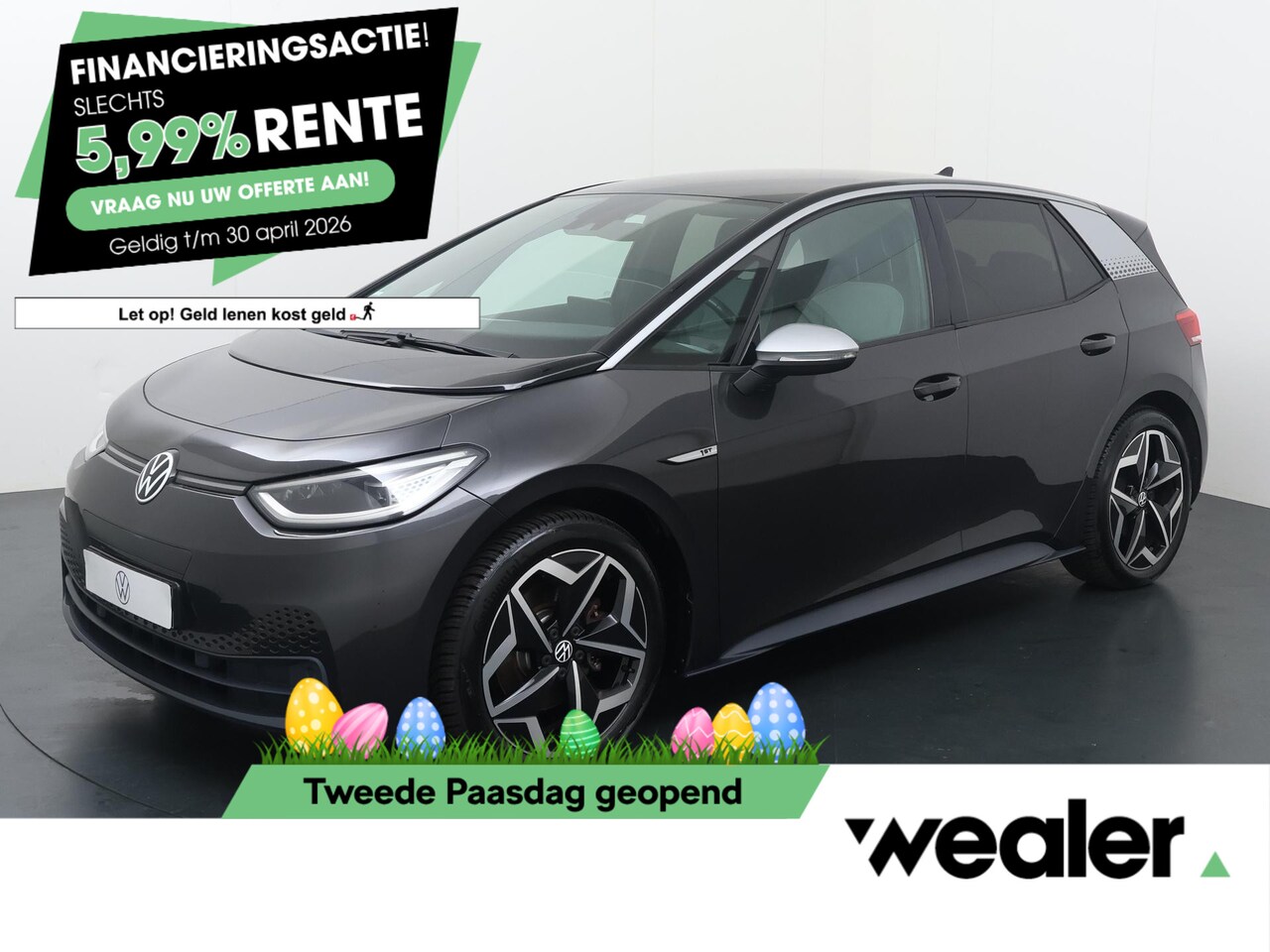 Volkswagen ID.3 - First Plus 58 kWh | 204 PK | SoH 89% | Matrix LED koplampen | Adaptive cruise control | Ac - AutoWereld.nl