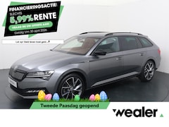 Skoda Superb Combi - 1.4 TSI iV Sportline Business | 218 PK | SoH 100% | Matrix LED koplampen | Adaptive cruise