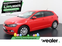 Volkswagen Polo - 1.0 TSI Comfortline | 95 PK | Adaptive cruise control | Parkeersensoren | Apple Carplay/An