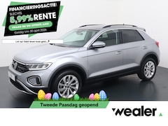 Volkswagen T-Roc - 1.0 TSI Life Edition | 116 PK | Climate control | LED verlichting | Achteruitrijcamera |