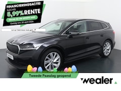Skoda Enyaq iV - 60 | 180 PK | SoH 91% | Achteruitrijcamera | Matrix LED koplampen | Voorstoelen verwarmd |