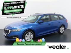 Skoda Octavia Combi - 1.0 TSI Ambition | 110 PK | Trekhaak wegklapbaar | LED verlichting | Navigatiesysteem |