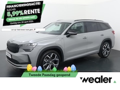 Skoda Kodiaq - 1.5 TSI PHEV Sportline Business | 204 PK | SoH 96% | Automaat | Trekhaak | 360 graden Top