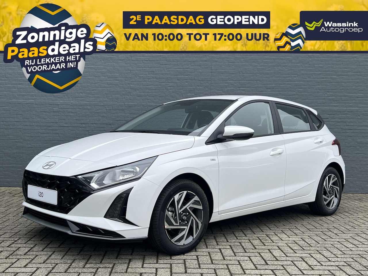 Hyundai i20 - 1.0 T-GDI 48V MHEV 100pk Comfort - AutoWereld.nl