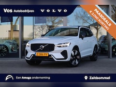 Volvo XC60 - 2.0 T6 Plug-in hybrid AWD Ultimate Dark | Schuif-/ kanteldak| Head-up display| Harman Kard