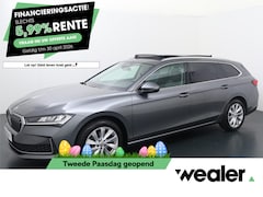 Skoda Superb Combi - 1.5 TSI MHEV First Edition | 150 PK | Automaat | Trekhaak wegklapbaar | Panoramadak | Appl