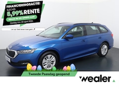 Skoda Octavia Combi - 1.0 e-TSI Ambition | 110 PK | Automaat | Trekhaak wegklapbaar | Apple Carplay/Android Auto