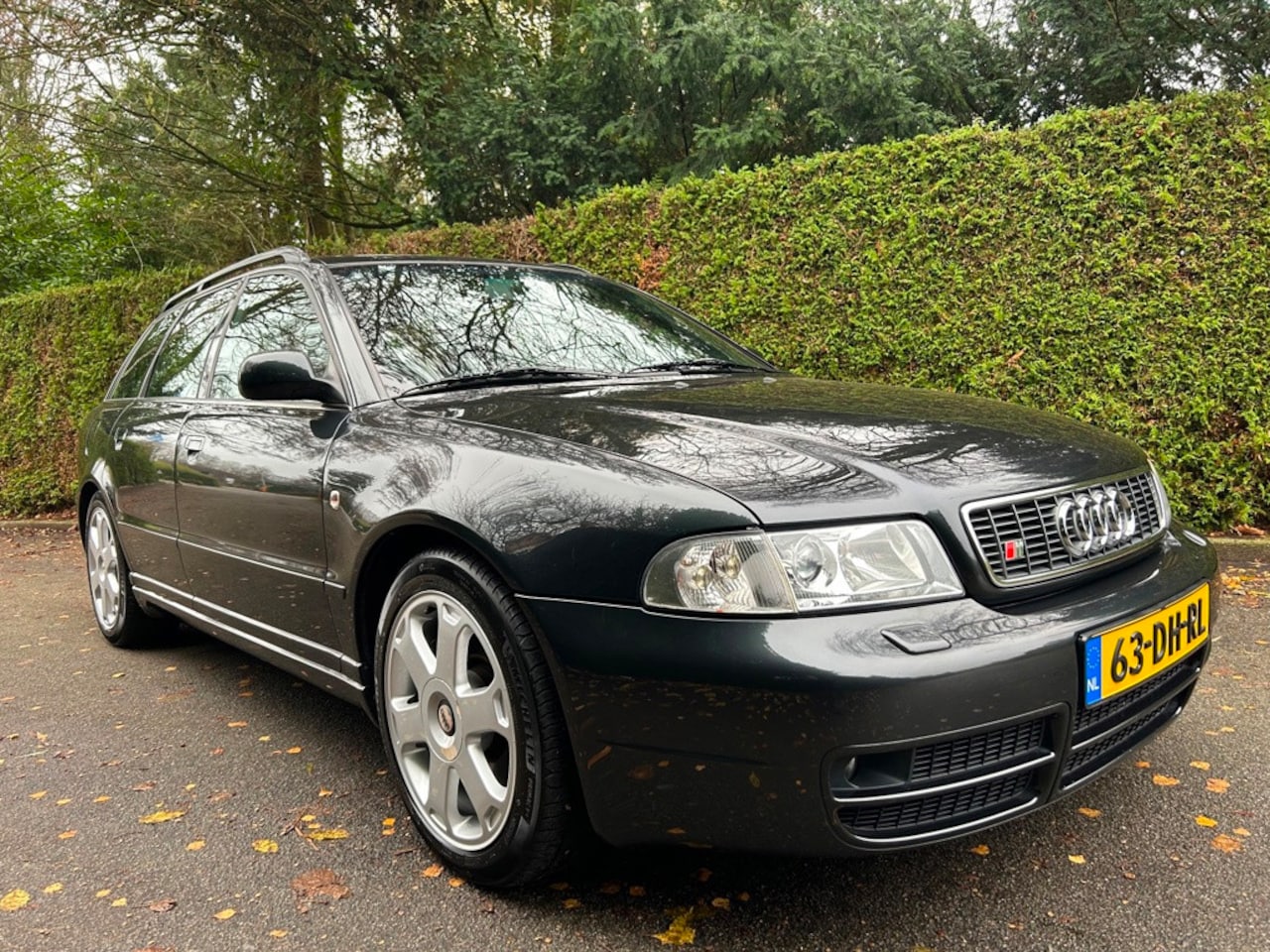 Audi A4 Avant - 2.7 V6 quattro S4, Recaro, Org NL!, Prachtig exemplaar! - AutoWereld.nl