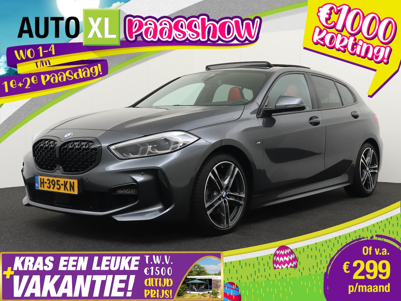 BMW 1-serie - M-Sport 118I 141 PK Aut. Pano-Dak Camera Adap.Cruise - AutoWereld.nl