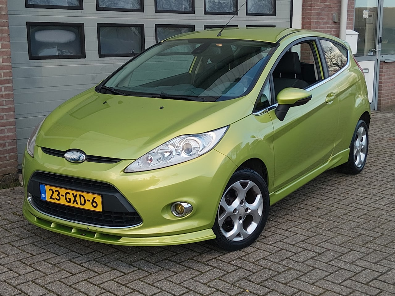 Ford Fiesta - 1.25 Titanium 2008 Airco NW APK - AutoWereld.nl