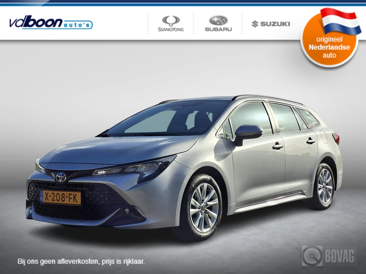 Toyota Corolla Touring Sports - Hybrid 140 Active CAMERA | NL auto | rijklaarprijs!! - AutoWereld.nl