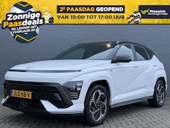 Hyundai Kona - 1.6 GDI HEV 141pk DCT N-Line Edition | N-Line Styling | N-Line Velgen | Navigatie | Adapti