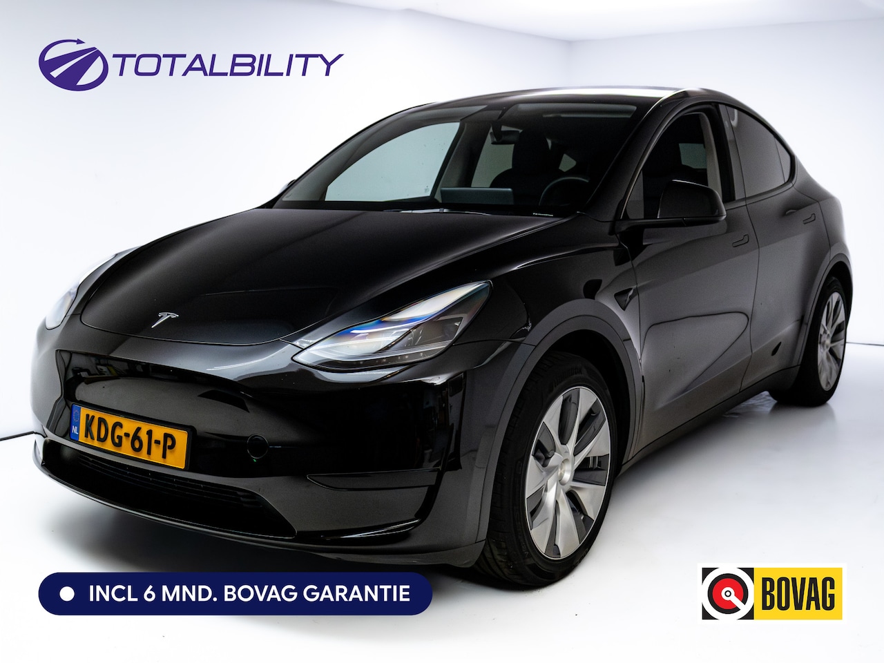 Tesla Model Y - RWD 58 kWh | Trekhaak | Full Self Driving Computer 3 | Stoel- & Achterbankverw. | Panorama - AutoWereld.nl