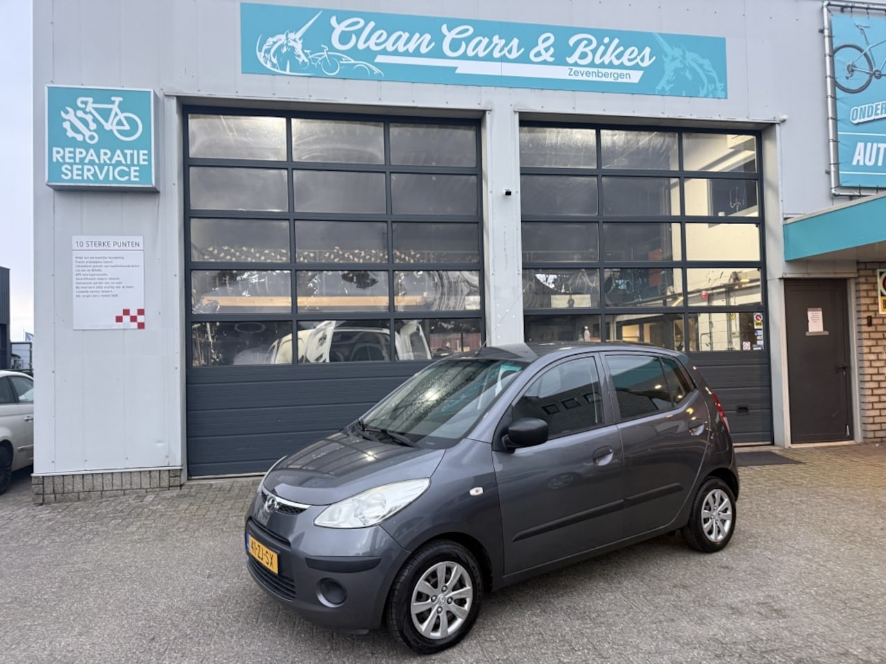 Hyundai i10 - 1.1 Active Cool 1.1 Active Cool - AutoWereld.nl